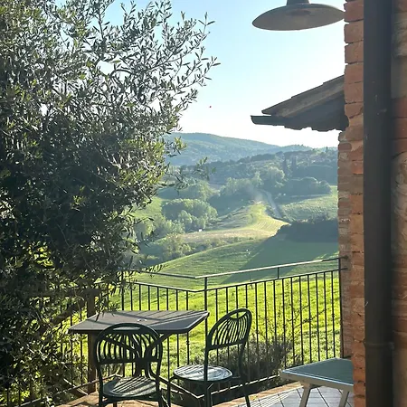 Apartment Borgo Tignano Casole d'Elsa