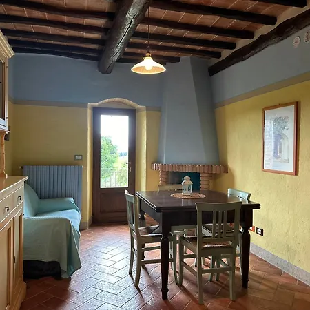 Borgo Tignano Apartment